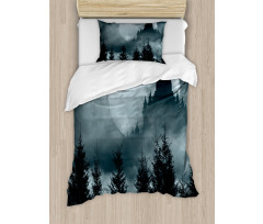 Magic Castle Design Duvet Cover Set