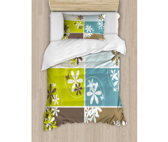 Spring Inspired Blossoms Duvet Cover Set