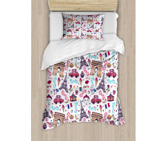 Various City Duvet Cover Set