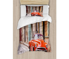 Classical American Havana Duvet Cover Set