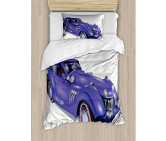 Custom Vehicle High Speed Duvet Cover Set