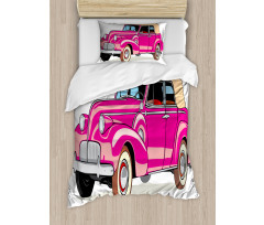 Convertible from Fifties Duvet Cover Set