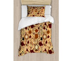 Breakfast Brunch Time Duvet Cover Set