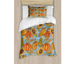 Agriculture Vegetables Duvet Cover Set