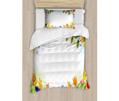 Fall Nature Duvet Cover Set