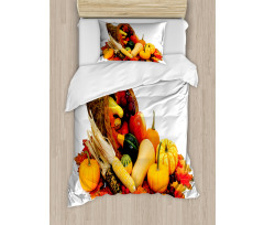 Thanksgiving Photograph Duvet Cover Set