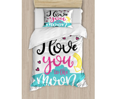 Lifestyle Words Partners Duvet Cover Set