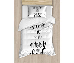 Minimalist Styled Duvet Cover Set