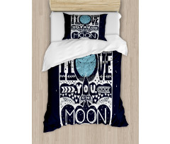 Space Galaxy Stars Duvet Cover Set