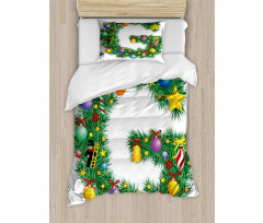 Capital G Celebration Duvet Cover Set