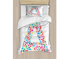 Do Re Mirt Uppercase Duvet Cover Set