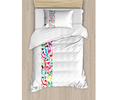 Musical Inspiration L Duvet Cover Set