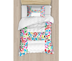 Capital Musical Happy Duvet Cover Set