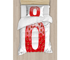 Vibrant Fruit Capital Duvet Cover Set