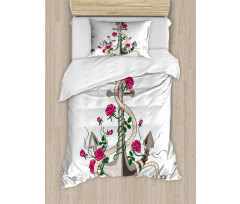 Romantic Marine Duvet Cover Set