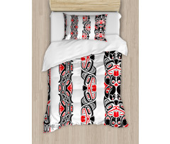 Haida Motifs Style Duvet Cover Set