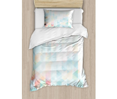 Geometrical Futuristic Duvet Cover Set