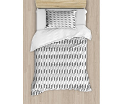 Zigzag Herringbone Duvet Cover Set