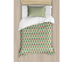 Mountain Shape Art Duvet Cover Set