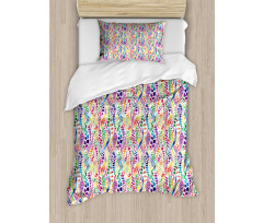 Vivid Mosaic Duvet Cover Set