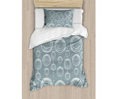 Wavy Short Lines Duvet Cover Set