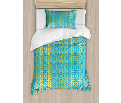 Zigzag Aztec Design Duvet Cover Set