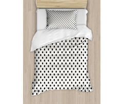 Large Polka Dots Duvet Cover Set