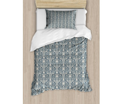 Leaves and Buds Duvet Cover Set