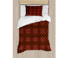 Abstract Victorian Style Duvet Cover Set
