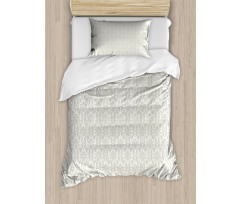 Bridal Abstract Classic Duvet Cover Set