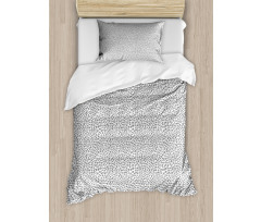 Mixed Melody Monochrome Duvet Cover Set