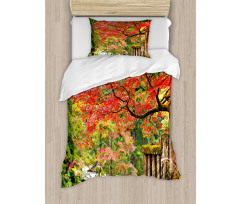 Sakura Tree Blossom Duvet Cover Set