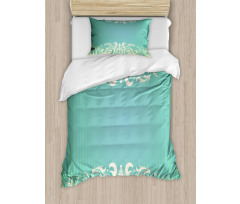 Flora Curlicues Duvet Cover Set