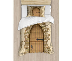 Wine Cellar Architecture Duvet Cover Set