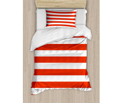 American Flag Design Duvet Cover Set