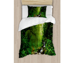 Idyllic Forest Design Duvet Cover Set