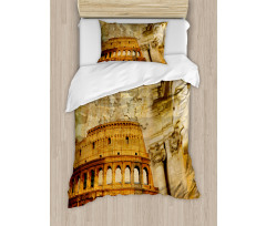 Roman Empire Concept Duvet Cover Set