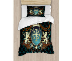 Middle Ages Coat of Arms Duvet Cover Set