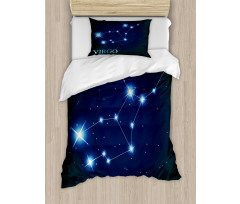 Constellation Stars Space Duvet Cover Set