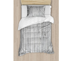 Vertical Board Duvet Cover Set