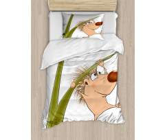 Small Hadgehog Duvet Cover Set