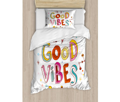 Colorful Fun Kids Duvet Cover Set