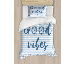 Nautical Maritime Duvet Cover Set