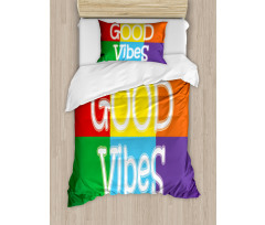 Lively Colors Energy Duvet Cover Set