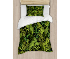 Evergreen Christmas Tree Duvet Cover Set