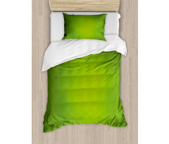Abstract Green Blur Eco Duvet Cover Set