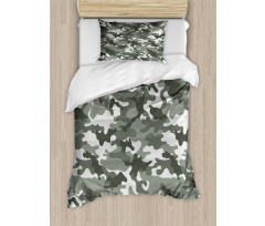 Grey Color Shades Duvet Cover Set