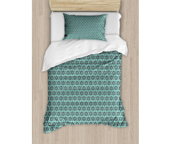 Traditional Dots Duvet Cover Set