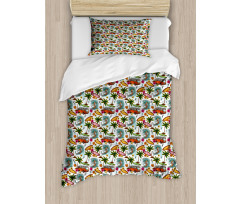 Suft Hawaii Tropical Duvet Cover Set