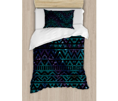 Space Themed Arrows Duvet Cover Set